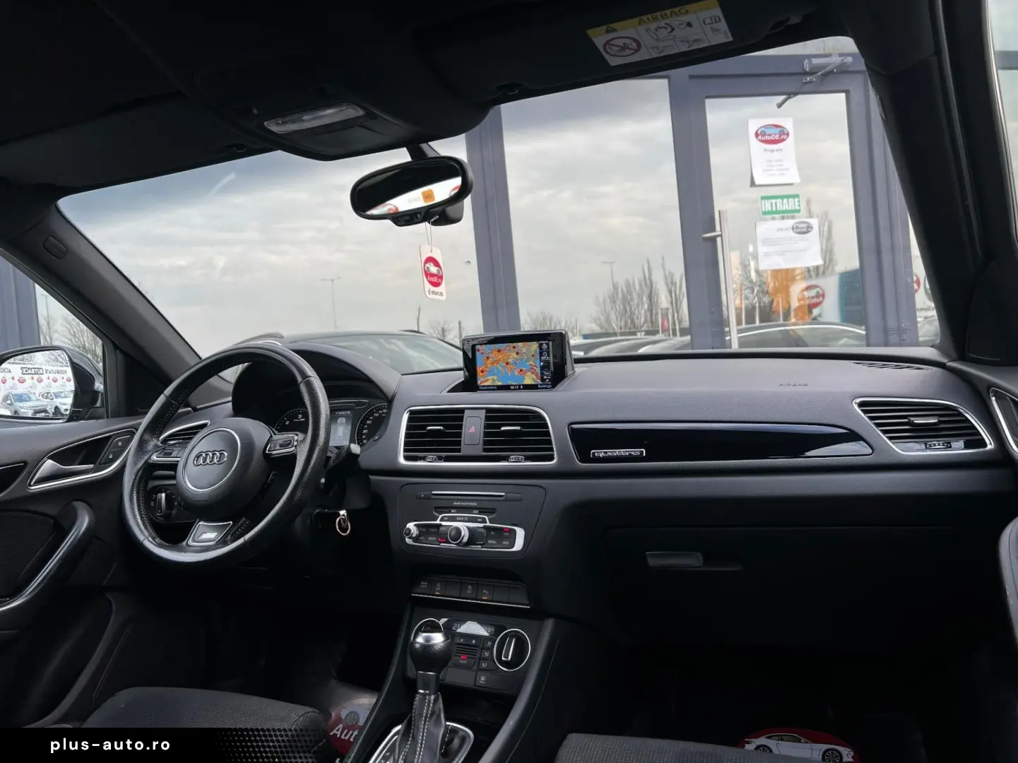 Audi Q3 Gen-8U-2012-2016