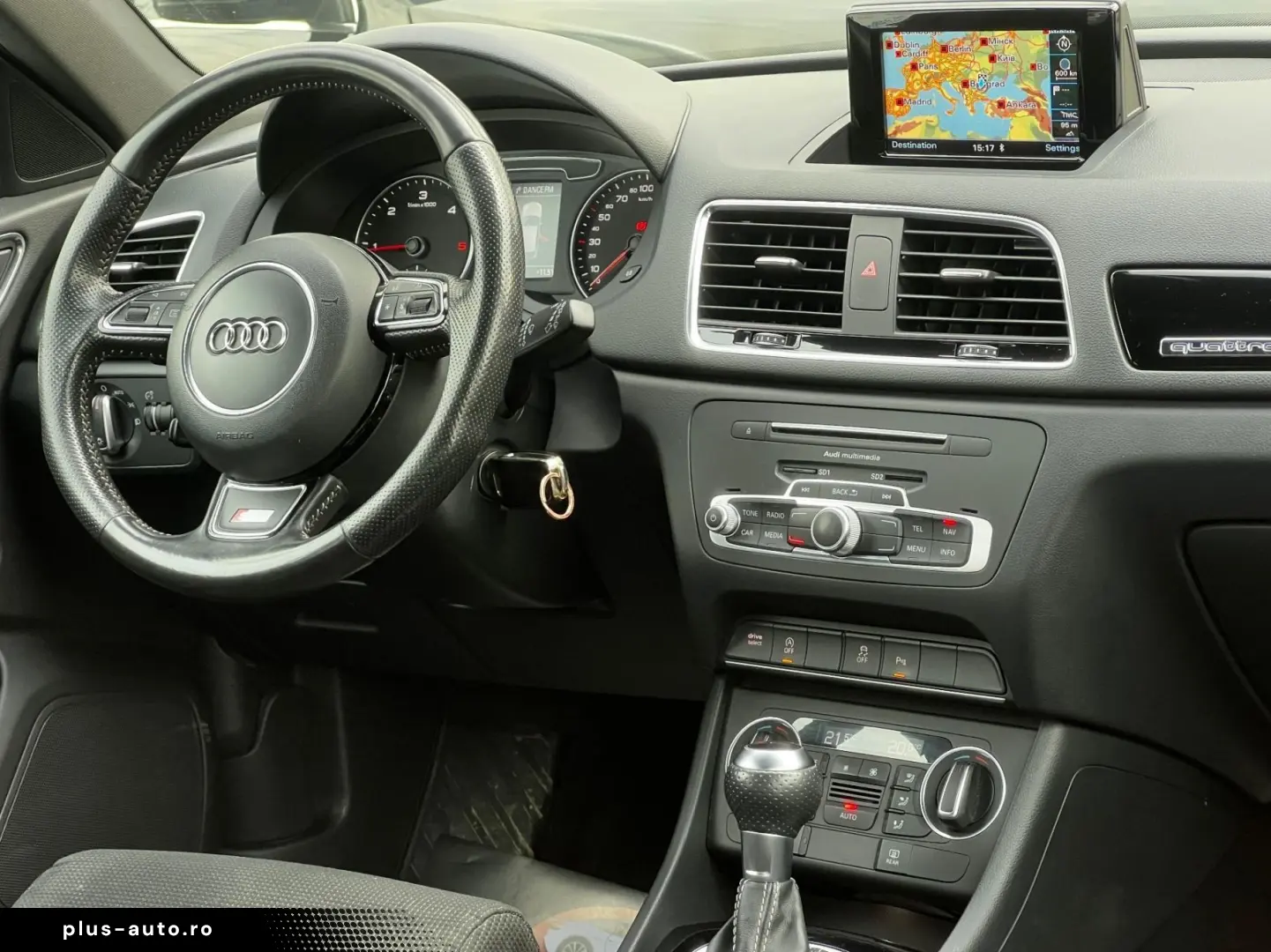 Audi Q3 Gen-8U-2012-2016
