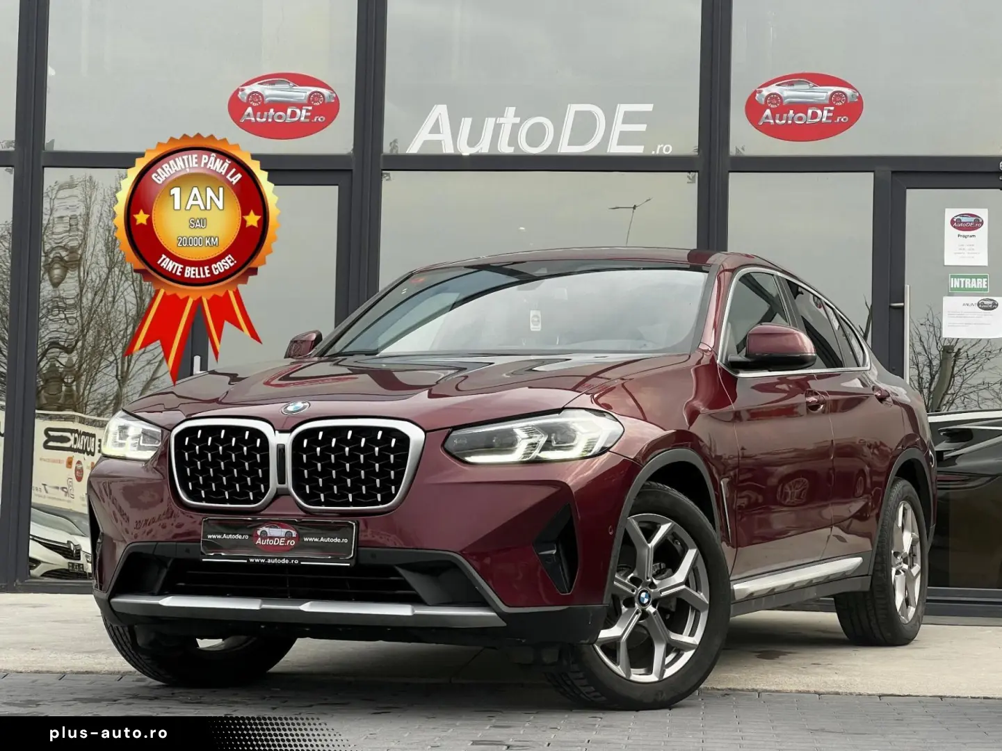 Bmw X4 Gen-G02-2018