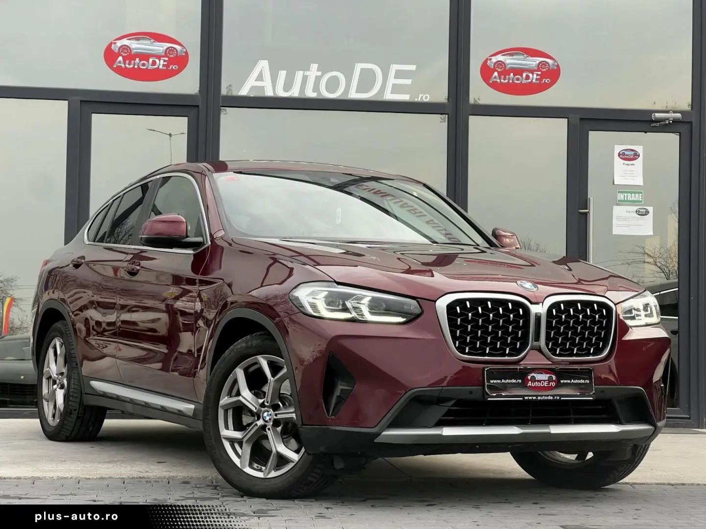 Bmw X4 Gen-G02-2018