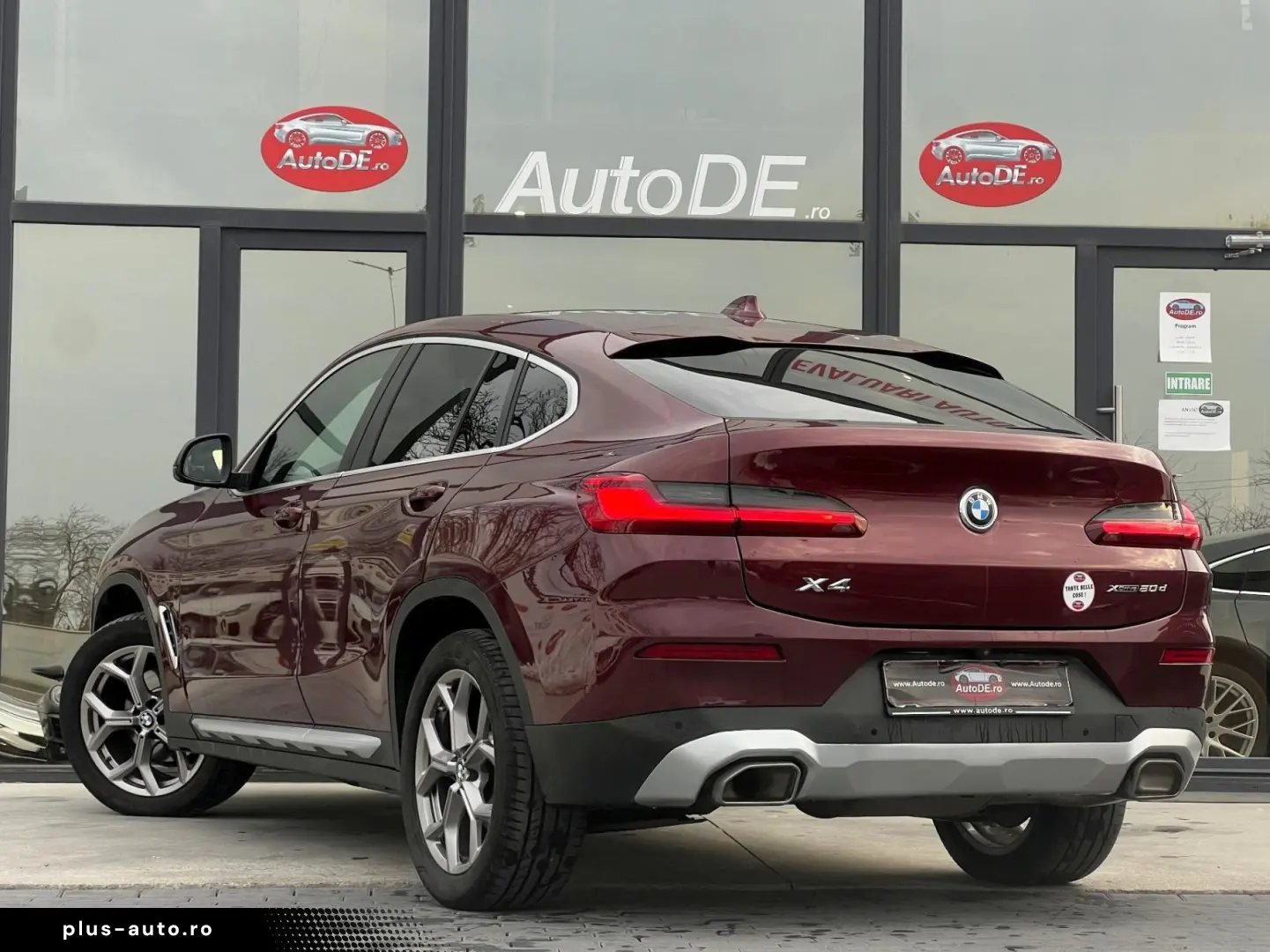 Bmw X4 Gen-G02-2018