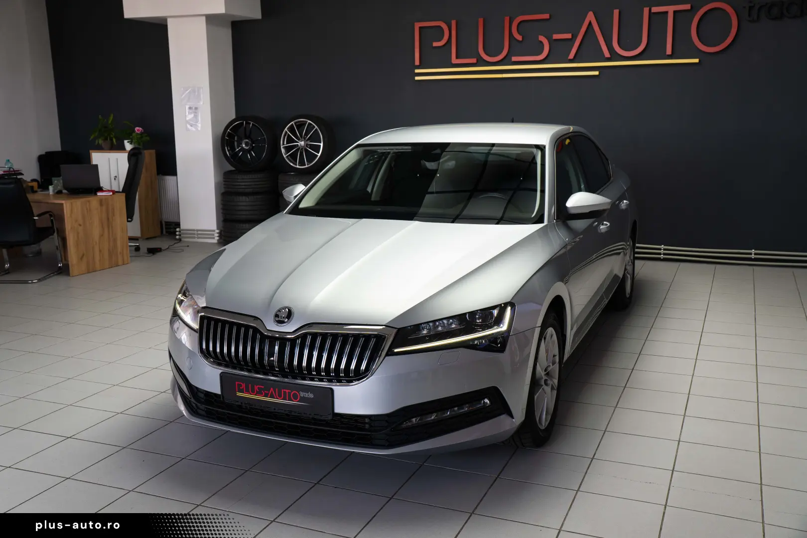SKODA SUPERB AMBITION 2.0 TDI DSG
