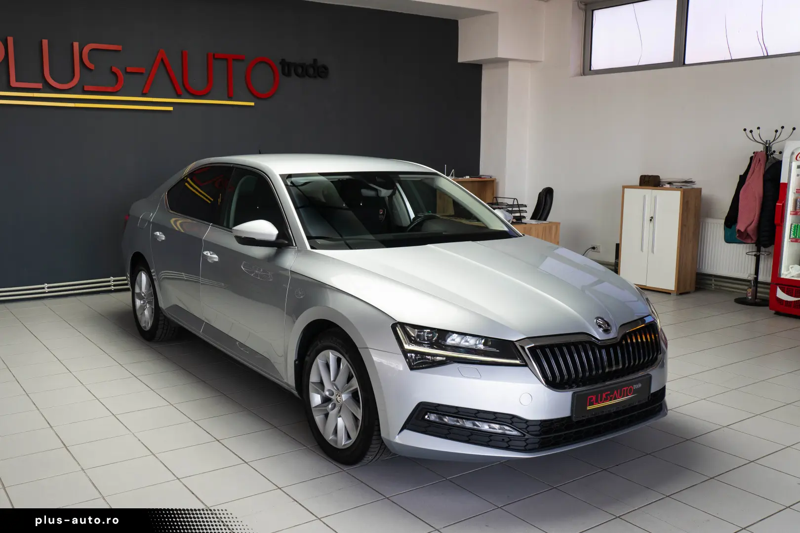 SKODA SUPERB AMBITION 2.0 TDI DSG