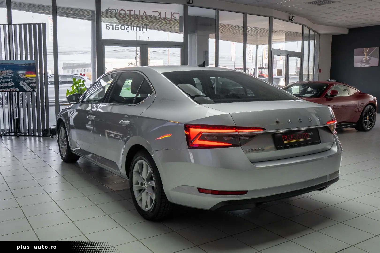 SKODA SUPERB AMBITION 2.0 TDI DSG