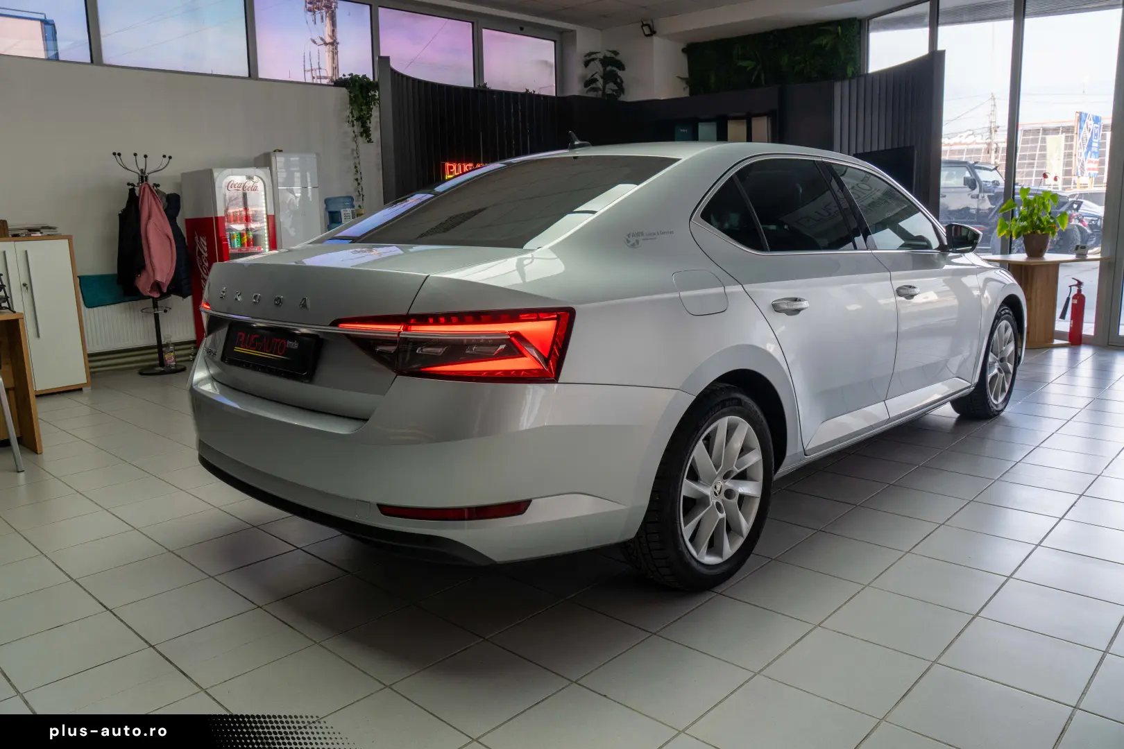 SKODA SUPERB AMBITION 2.0 TDI DSG