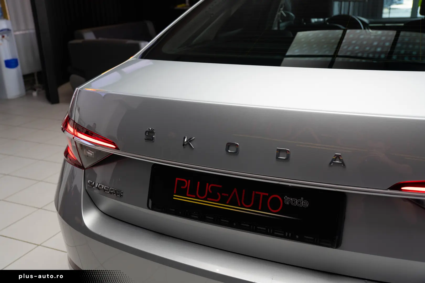 SKODA SUPERB AMBITION 2.0 TDI DSG