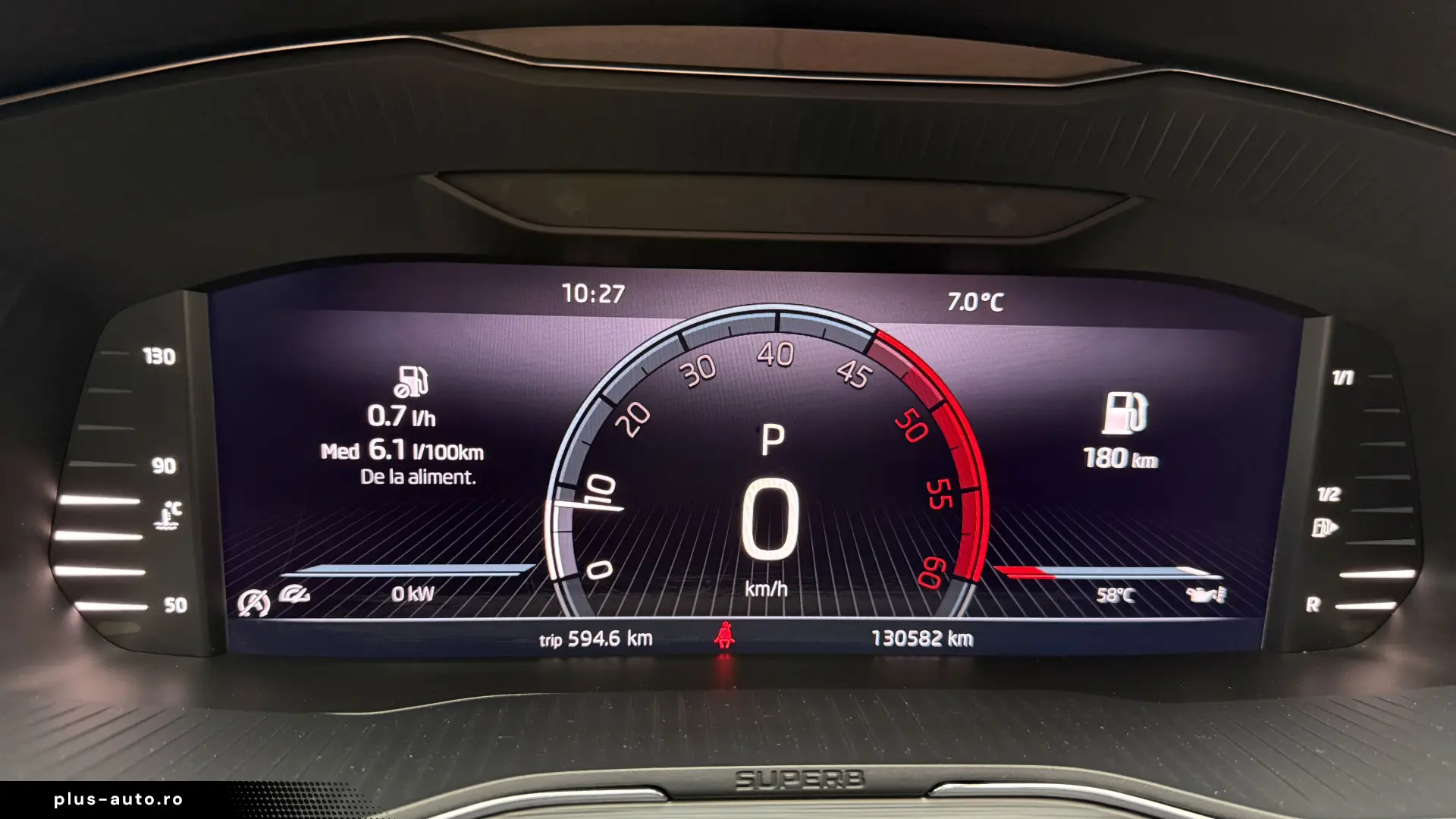 SKODA SUPERB AMBITION 2.0 TDI DSG