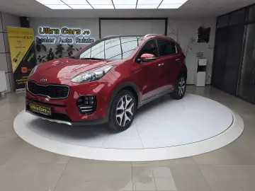 Kia Sportage 2.0 CRDi  4WD   GT-Line   Euro 6
