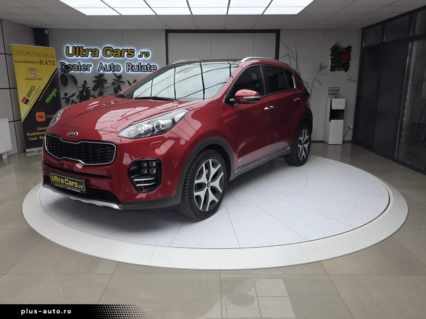 Kia Sportage 2.0 CRDi  4WD   GT-Line   Euro 6