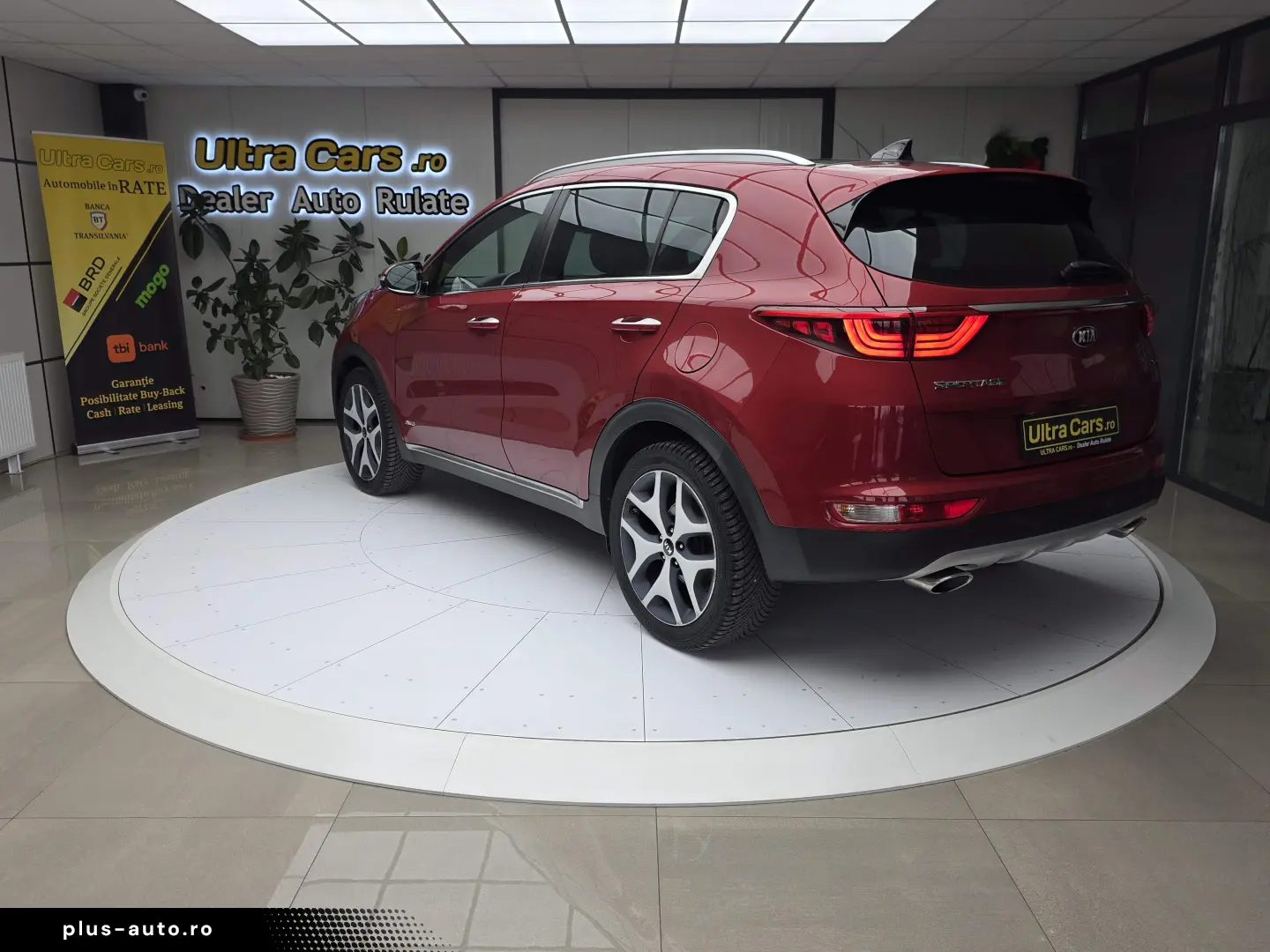 Kia Sportage 2.0 CRDi  4WD   GT-Line   Euro 6