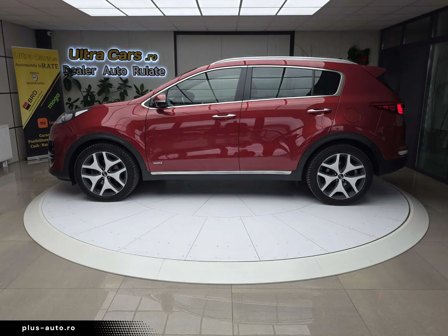 Kia Sportage 2.0 CRDi  4WD   GT-Line   Euro 6