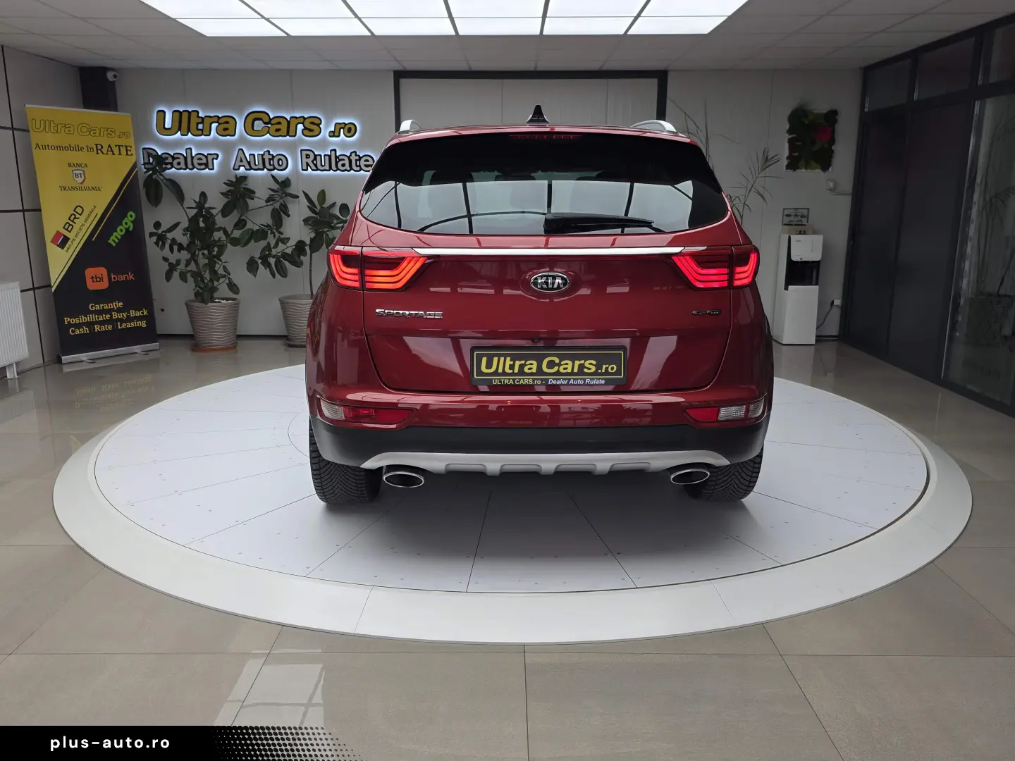 Kia Sportage 2.0 CRDi  4WD   GT-Line   Euro 6