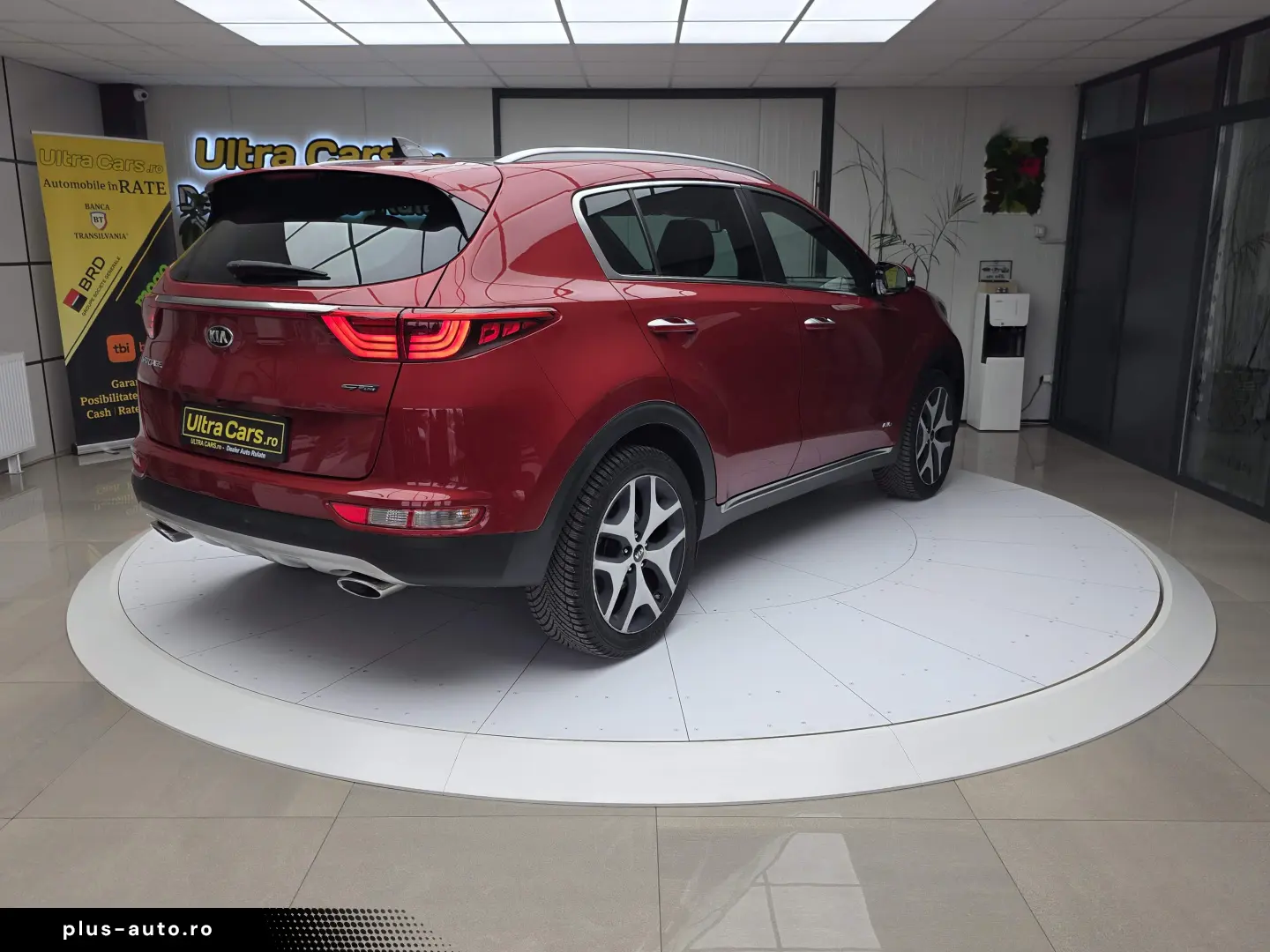 Kia Sportage 2.0 CRDi  4WD   GT-Line   Euro 6