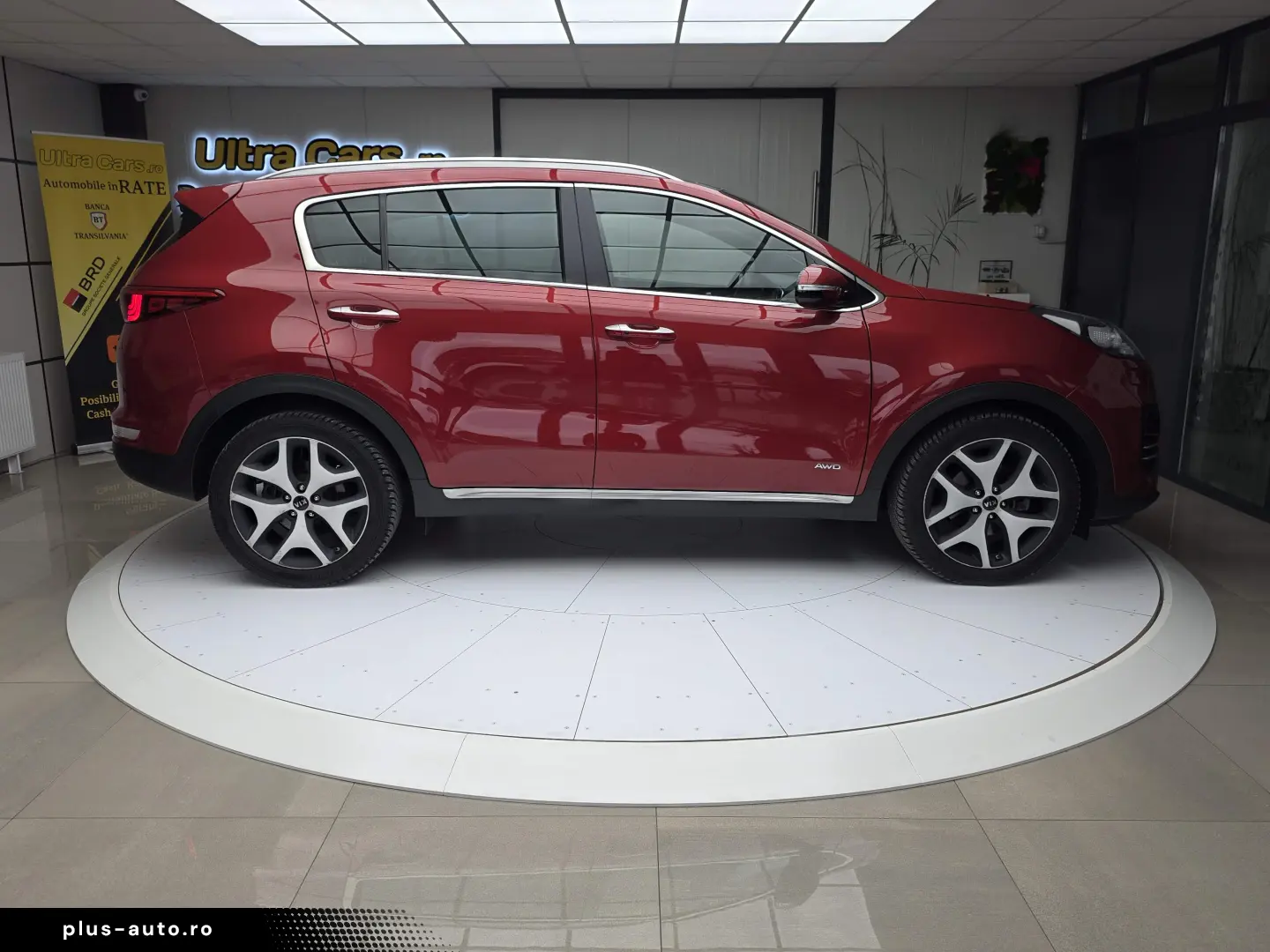 Kia Sportage 2.0 CRDi  4WD   GT-Line   Euro 6