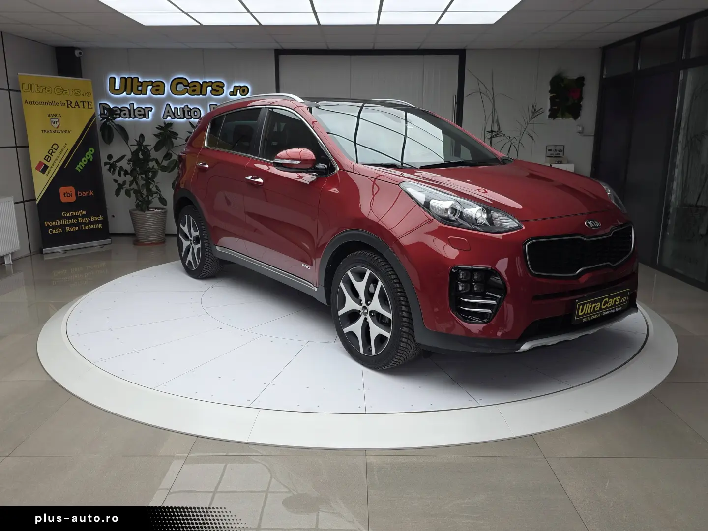 Kia Sportage 2.0 CRDi  4WD   GT-Line   Euro 6