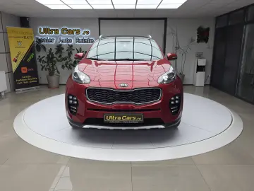 Kia Sportage 2.0 CRDi  4WD   GT-Line   Euro 6