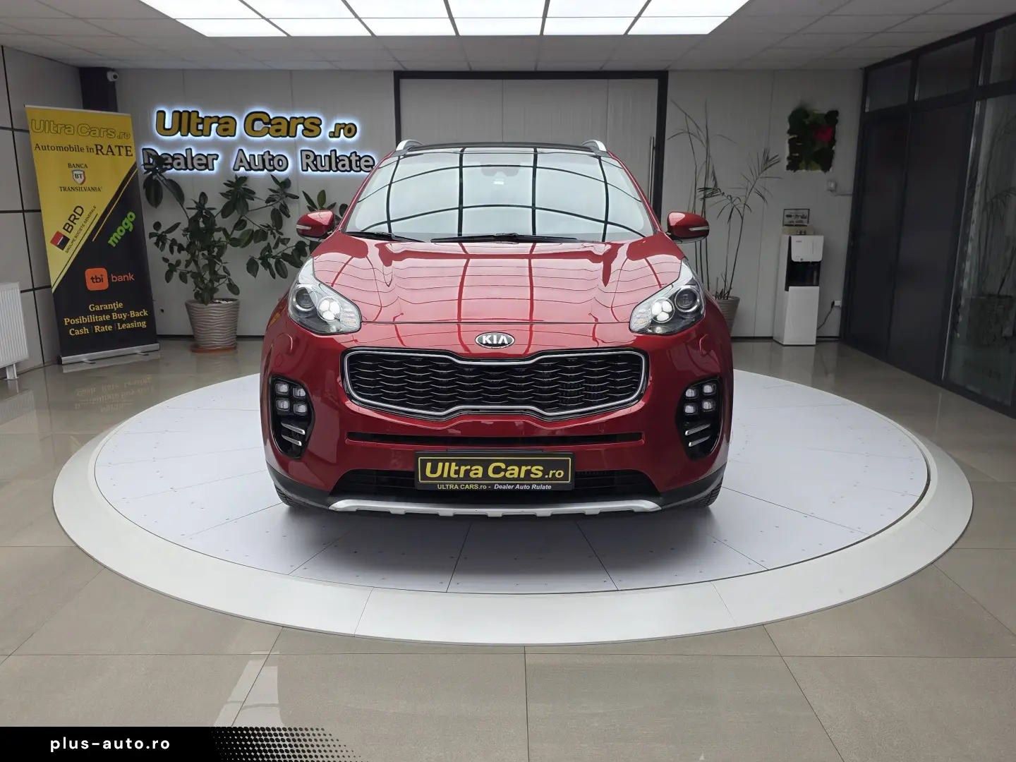 Kia Sportage 2.0 CRDi  4WD   GT-Line   Euro 6