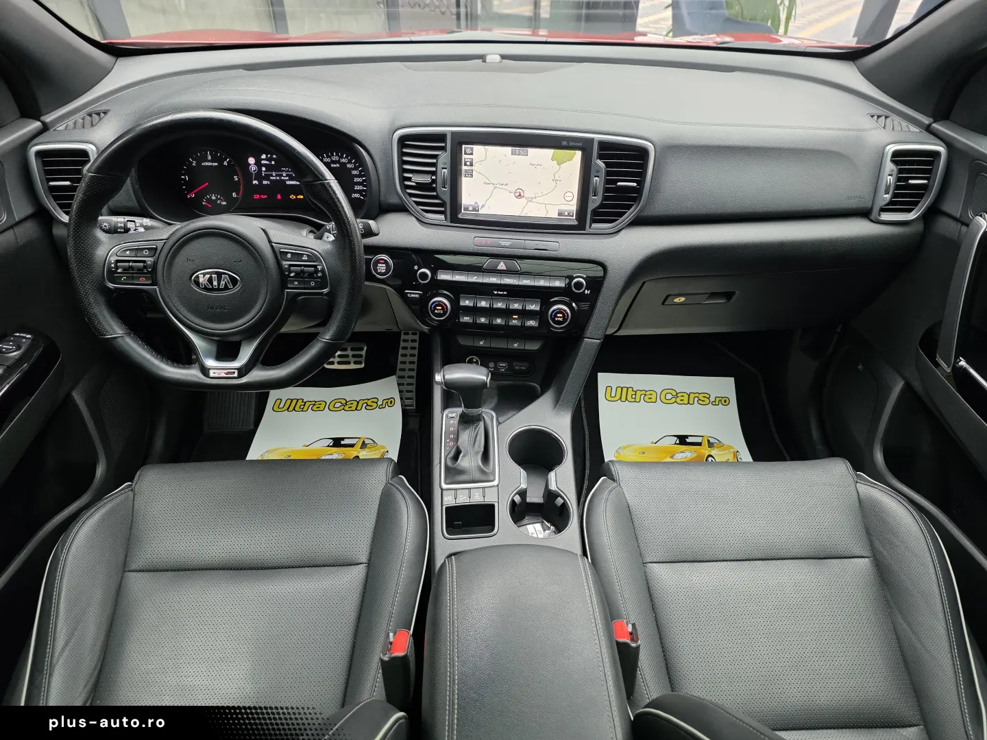 Kia Sportage 2.0 CRDi  4WD   GT-Line   Euro 6