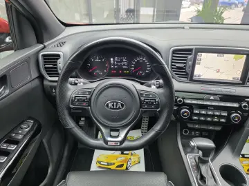 Kia Sportage 2.0 CRDi  4WD   GT-Line   Euro 6