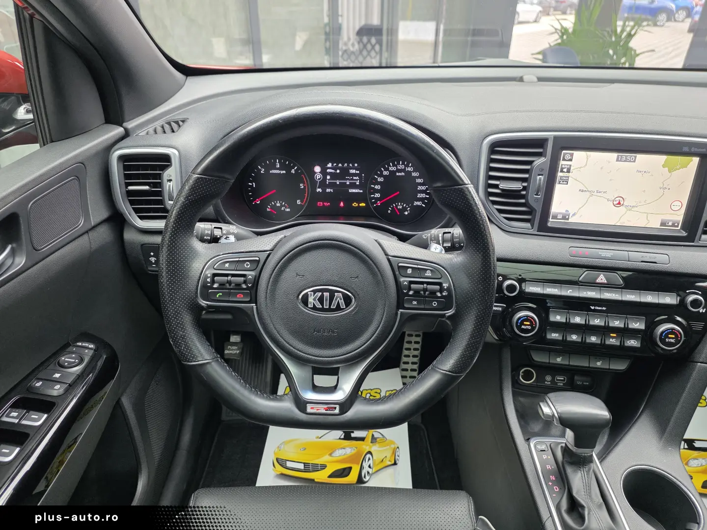 Kia Sportage 2.0 CRDi  4WD   GT-Line   Euro 6