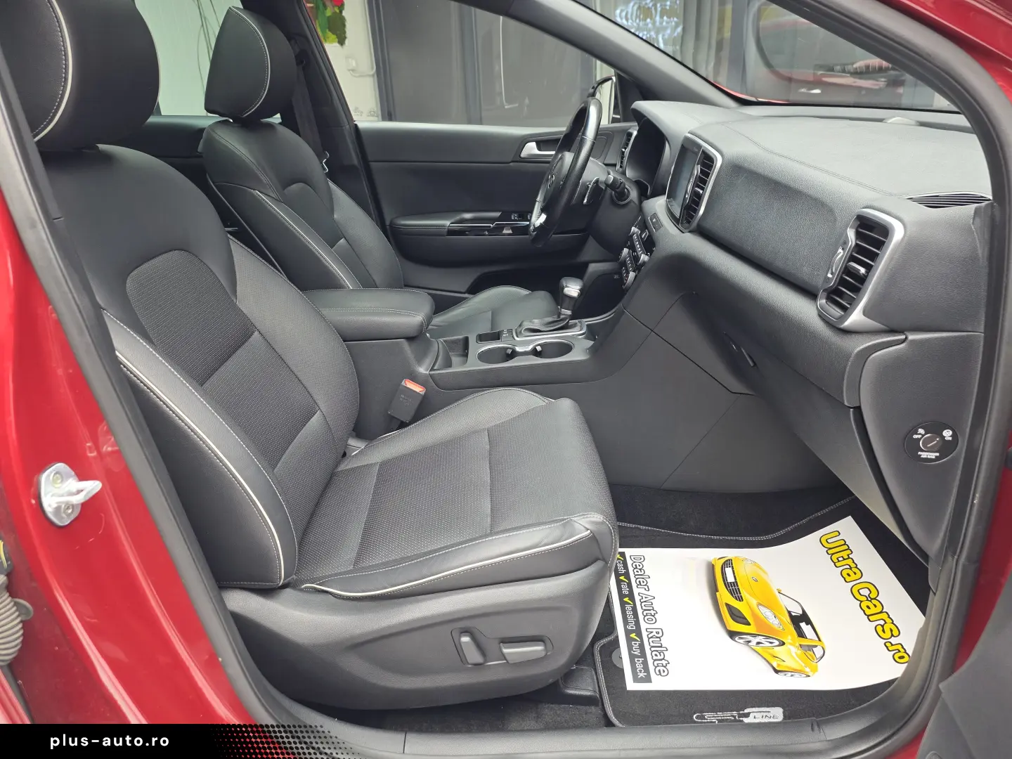 Kia Sportage 2.0 CRDi  4WD   GT-Line   Euro 6