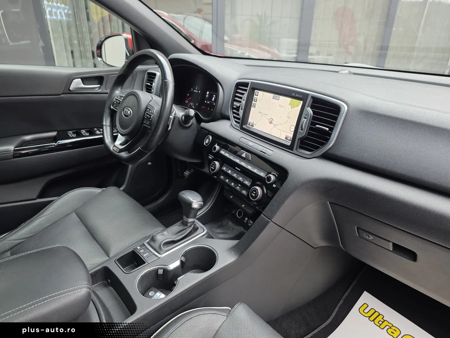 Kia Sportage 2.0 CRDi  4WD   GT-Line   Euro 6