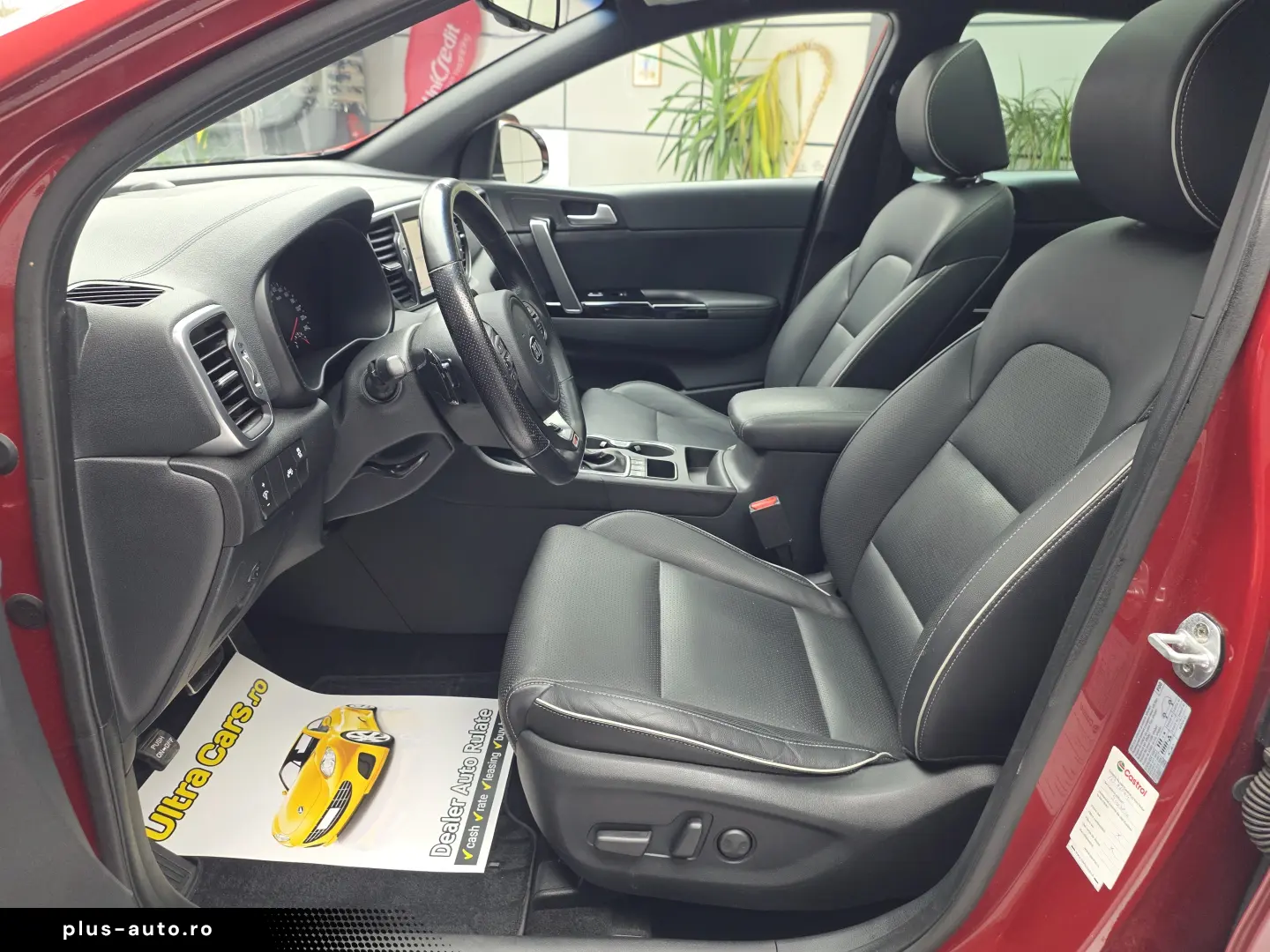 Kia Sportage 2.0 CRDi  4WD   GT-Line   Euro 6