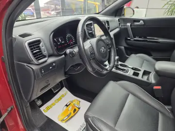 Kia Sportage 2.0 CRDi  4WD   GT-Line   Euro 6