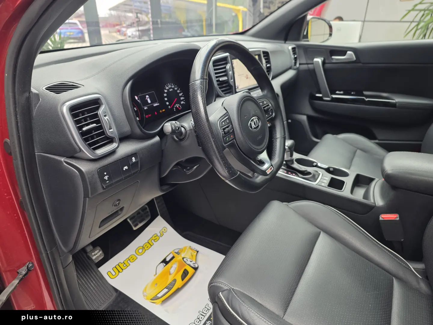 Kia Sportage 2.0 CRDi  4WD   GT-Line   Euro 6