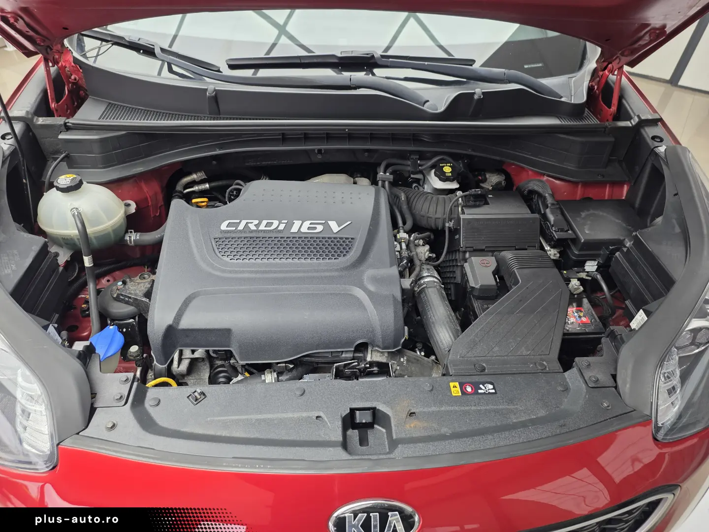 Kia Sportage 2.0 CRDi  4WD   GT-Line   Euro 6