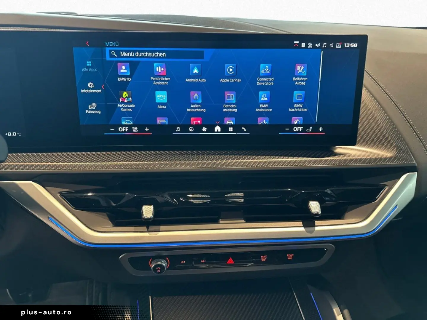 BMW XM 50e SoftClose AHK H K 360  HUD Massage DAPro