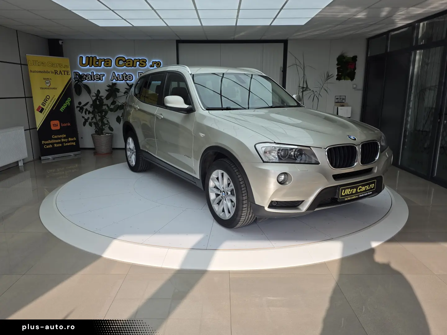 BMW X3 2.0d xDrive   185cp