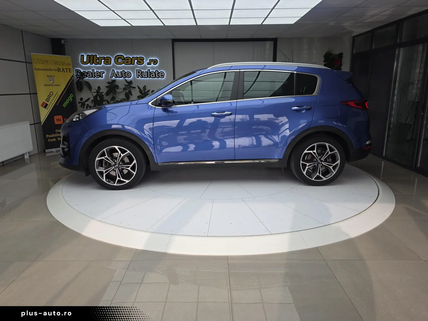 Kia Sportage 2.0 CRDi  4WD   GT-Line   Euro 6