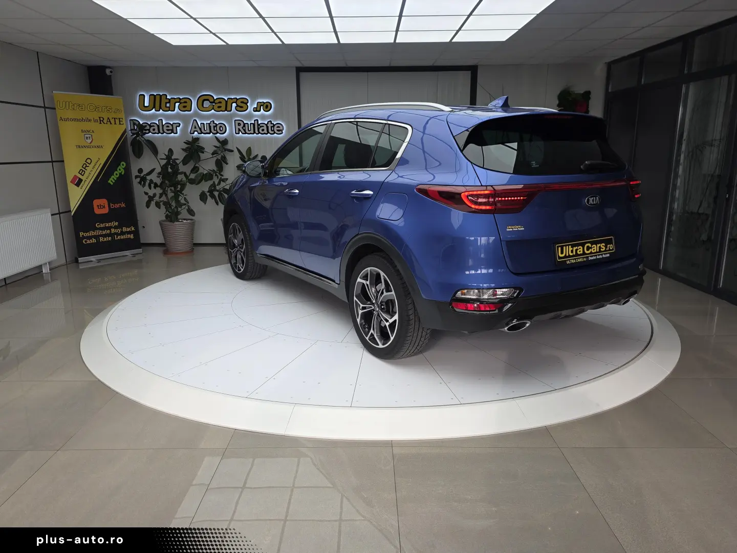 Kia Sportage 2.0 CRDi  4WD   GT-Line   Euro 6