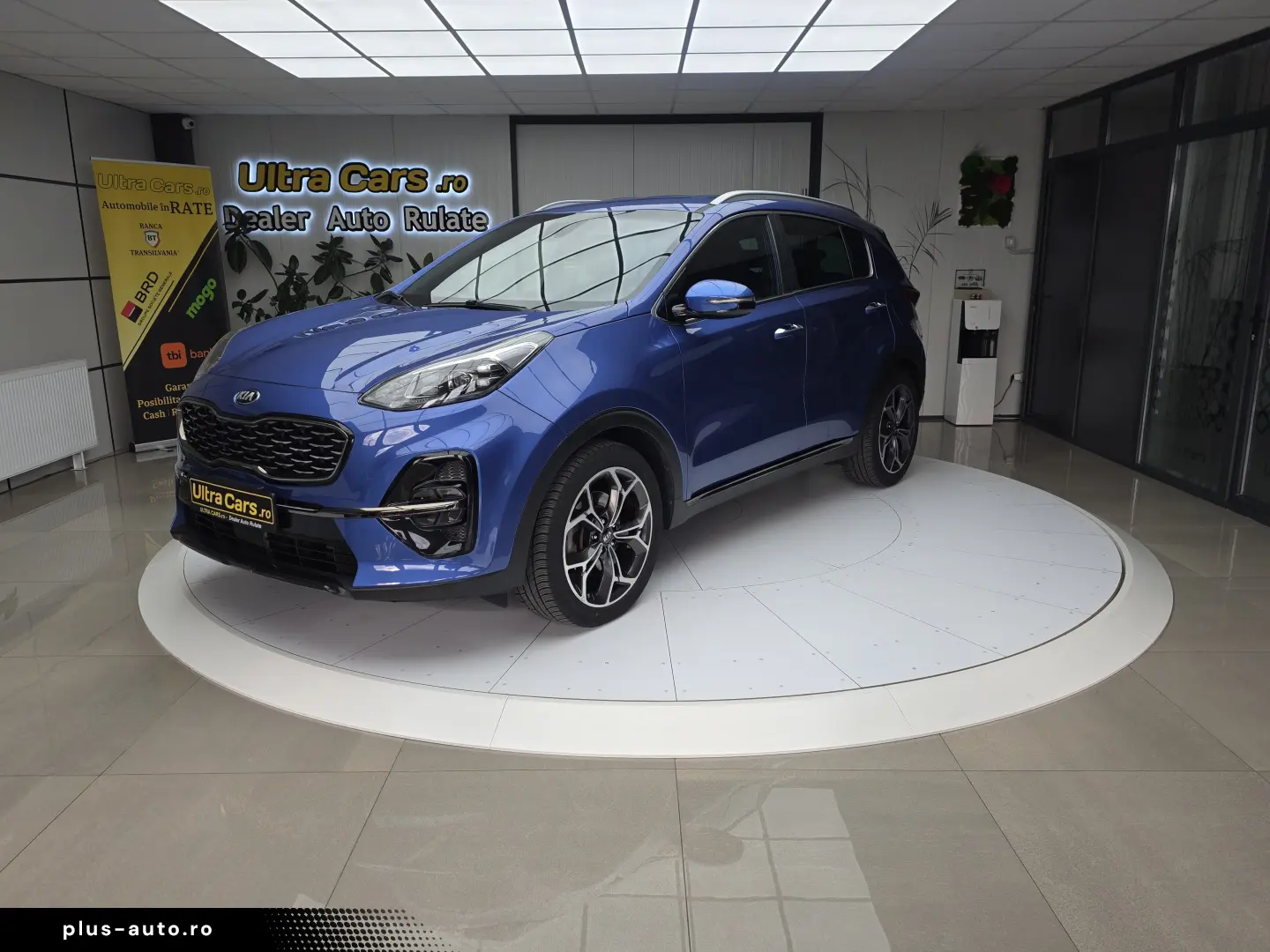 Kia Sportage 2.0 CRDi  4WD   GT-Line   Euro 6