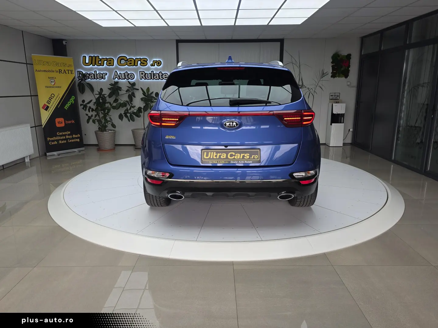 Kia Sportage 2.0 CRDi  4WD   GT-Line   Euro 6