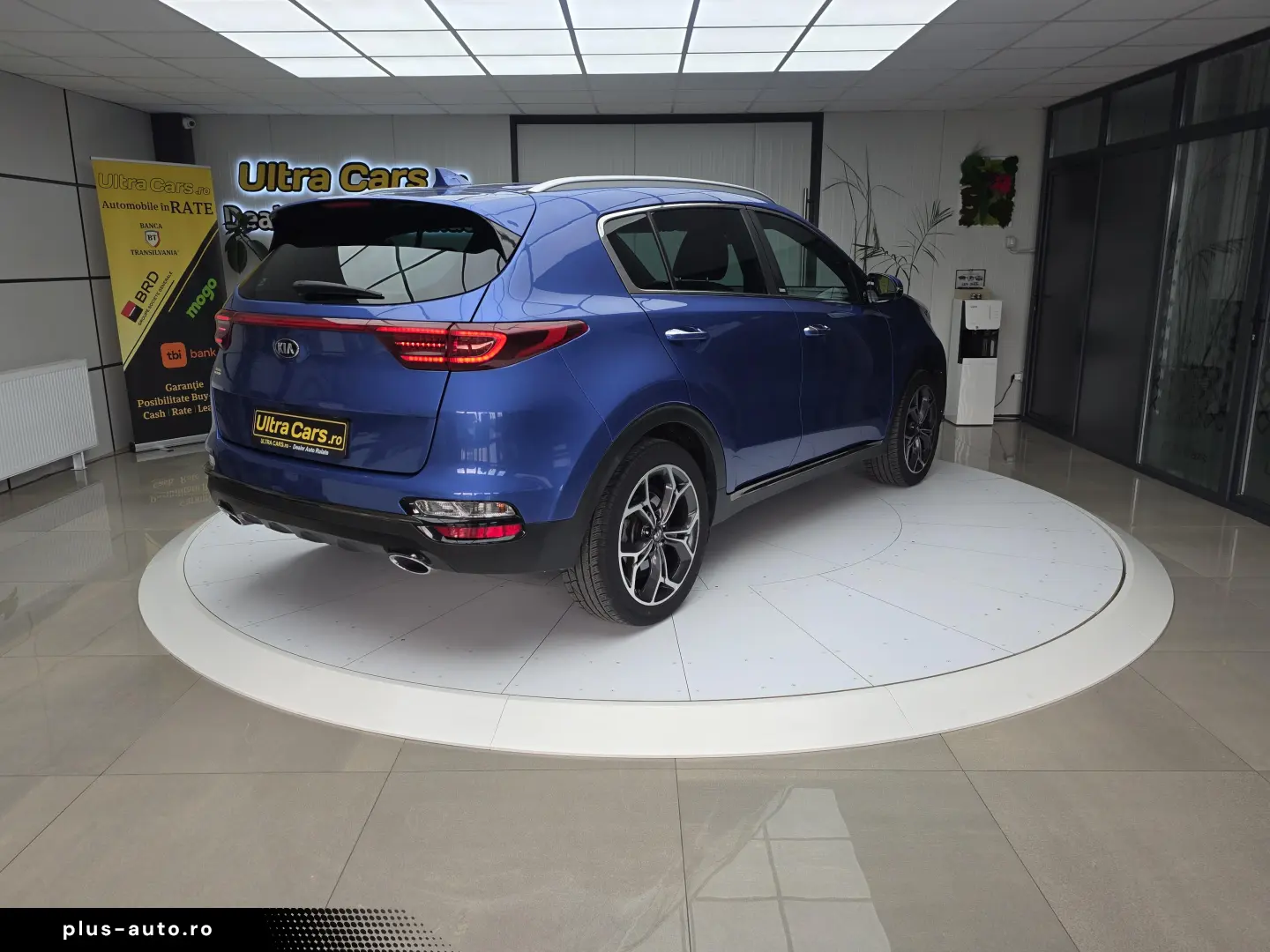 Kia Sportage 2.0 CRDi  4WD   GT-Line   Euro 6