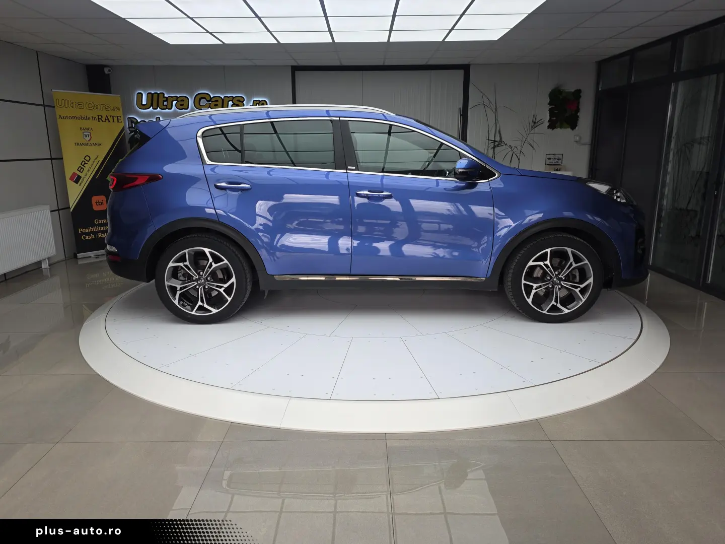 Kia Sportage 2.0 CRDi  4WD   GT-Line   Euro 6