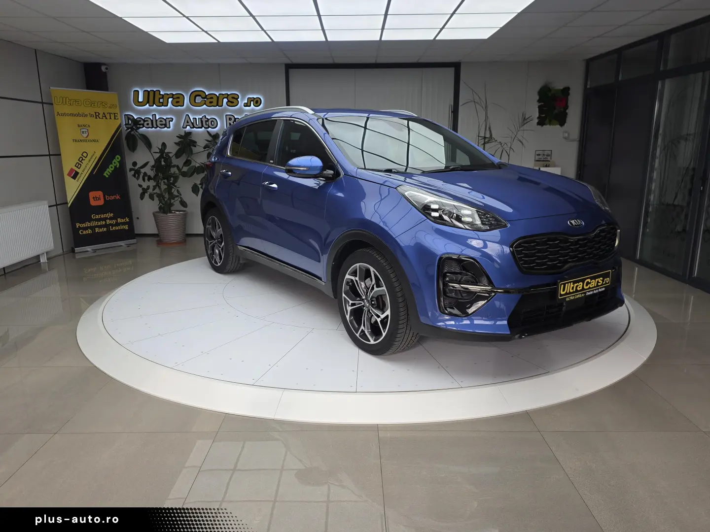 Kia Sportage 2.0 CRDi  4WD   GT-Line   Euro 6