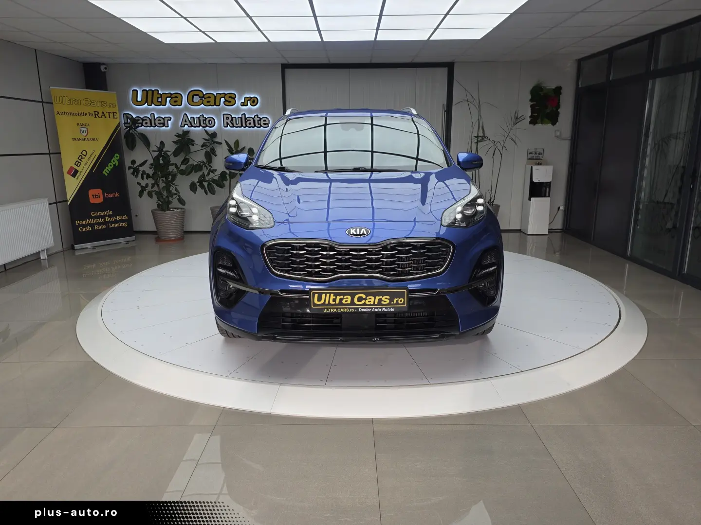 Kia Sportage 2.0 CRDi  4WD   GT-Line   Euro 6