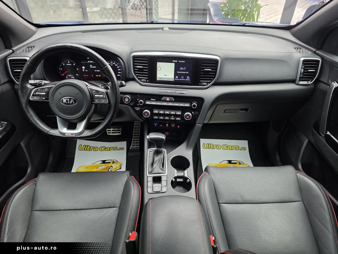 Kia Sportage 2.0 CRDi  4WD   GT-Line   Euro 6