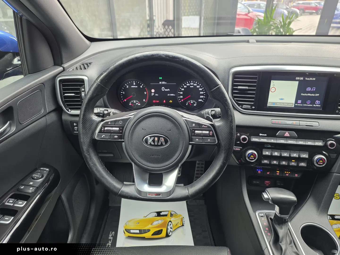 Kia Sportage 2.0 CRDi  4WD   GT-Line   Euro 6