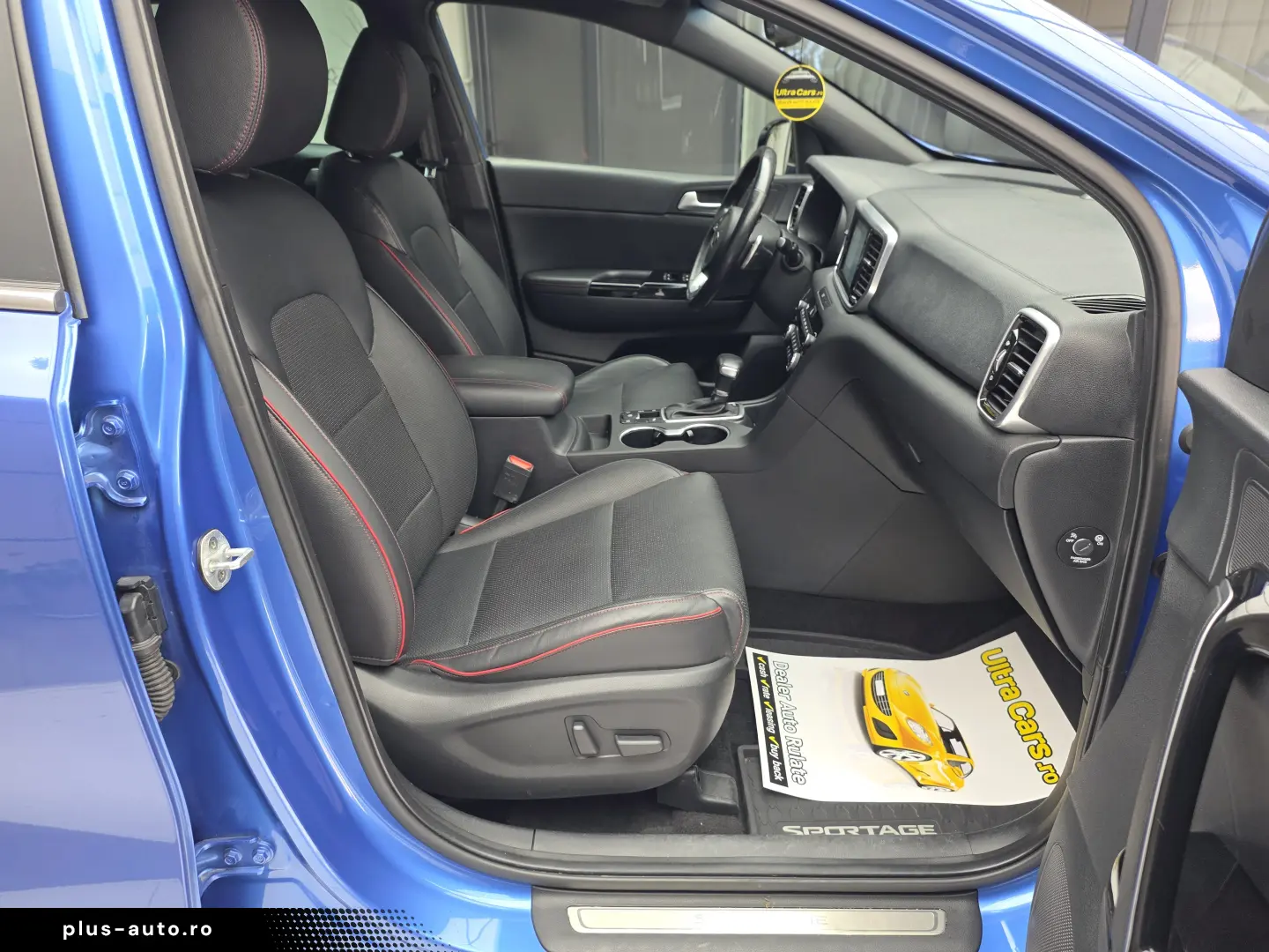 Kia Sportage 2.0 CRDi  4WD   GT-Line   Euro 6