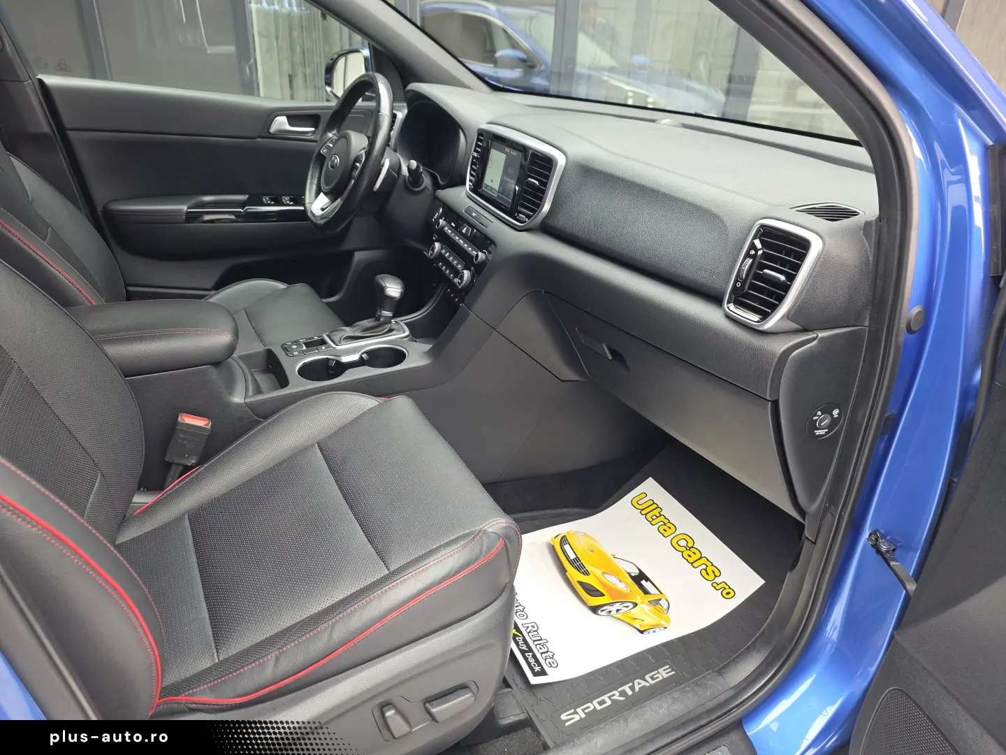 Kia Sportage 2.0 CRDi  4WD   GT-Line   Euro 6