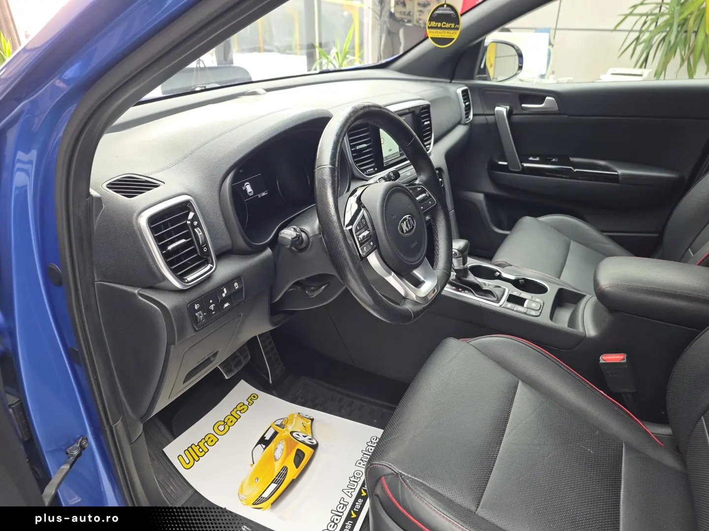 Kia Sportage 2.0 CRDi  4WD   GT-Line   Euro 6