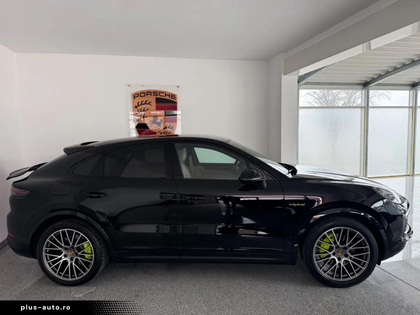 PORSCHE Cayenne Coupe E-Hybrid