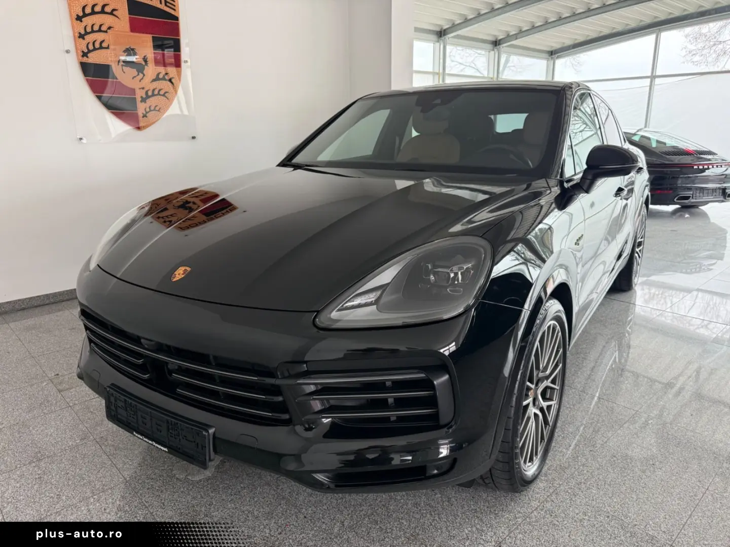 PORSCHE Cayenne Coupe E-Hybrid