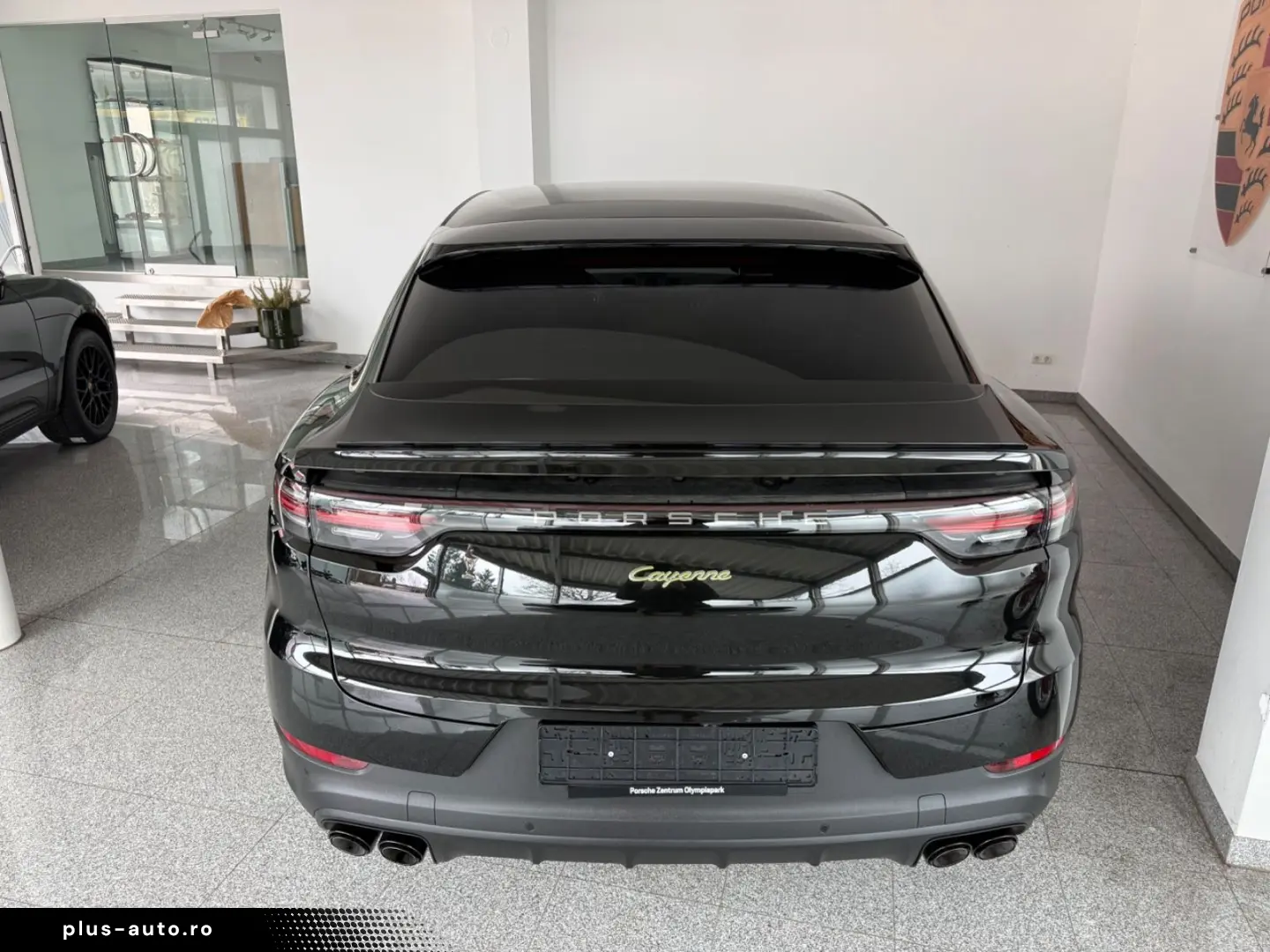 PORSCHE Cayenne Coupe E-Hybrid