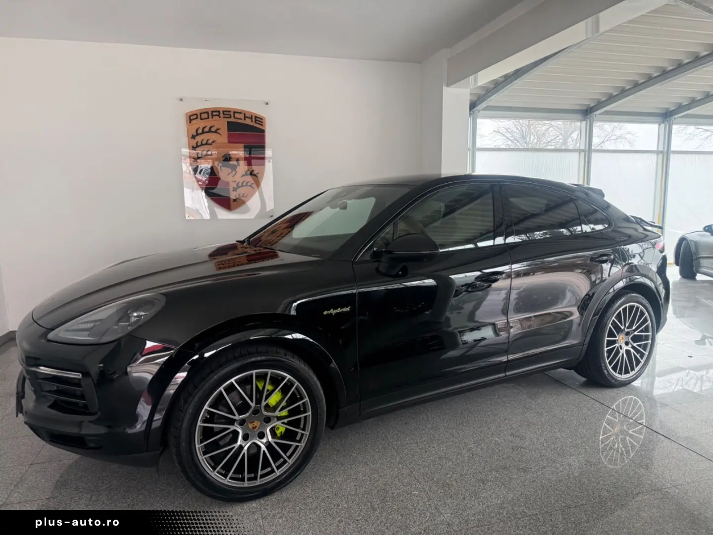 PORSCHE Cayenne Coupe E-Hybrid