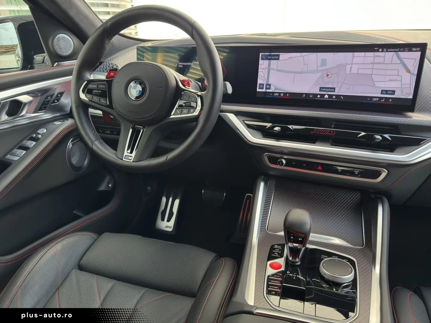 BMW XM Label ParkAss.AHK.SHZ v h.B&W.DriveAssProf.